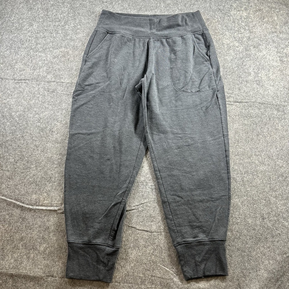 Athleta Sweatpants Womens Medium Petite Coaster Luxe High Rise Jogger